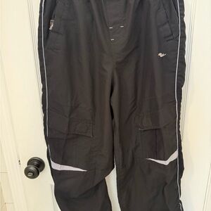Men's Black Cargo Pants